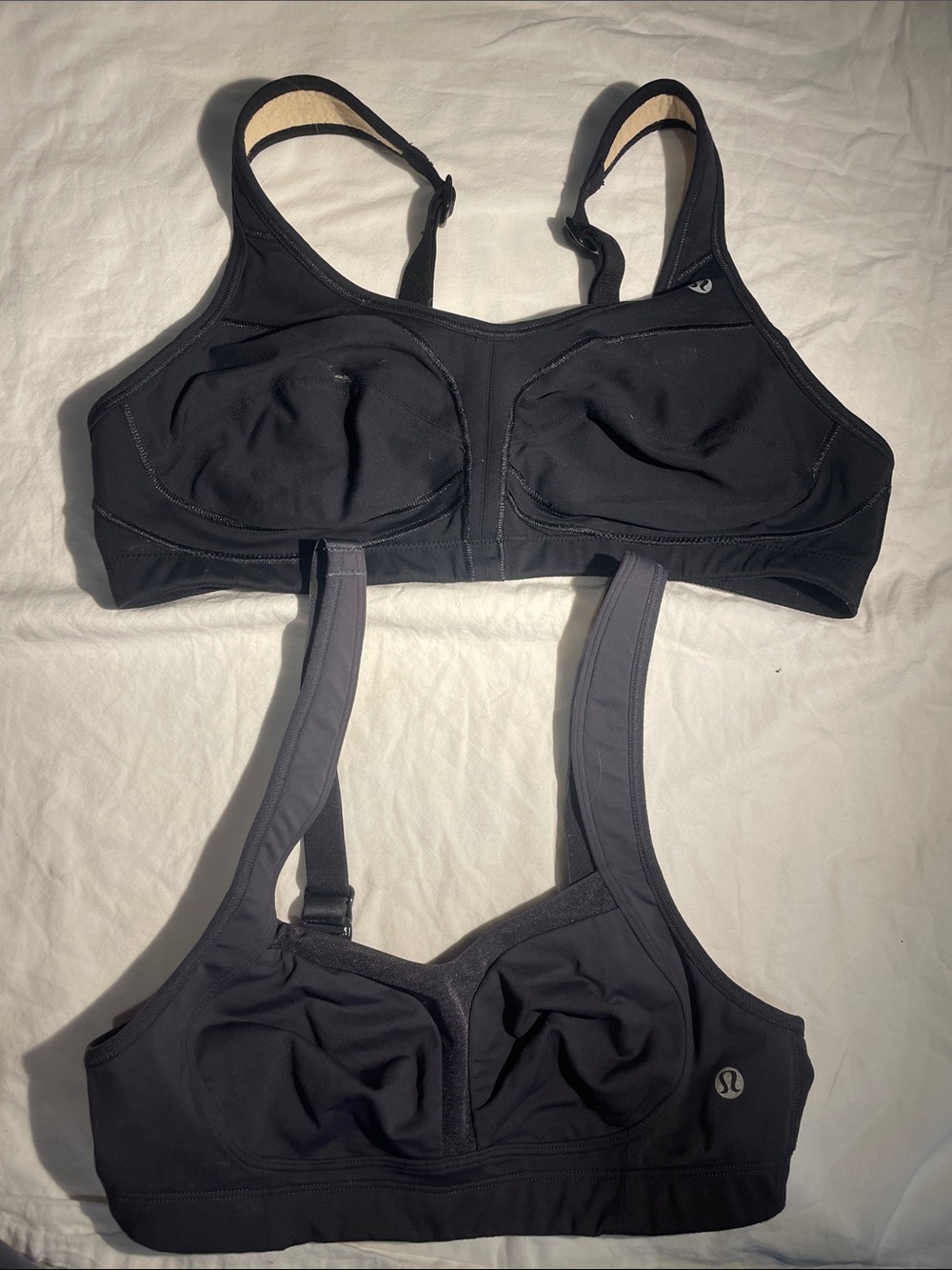 Lot of 2 lululemon athletica Bras